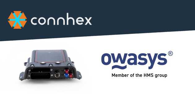 Connhex is now officially supported by every Owasys unit.