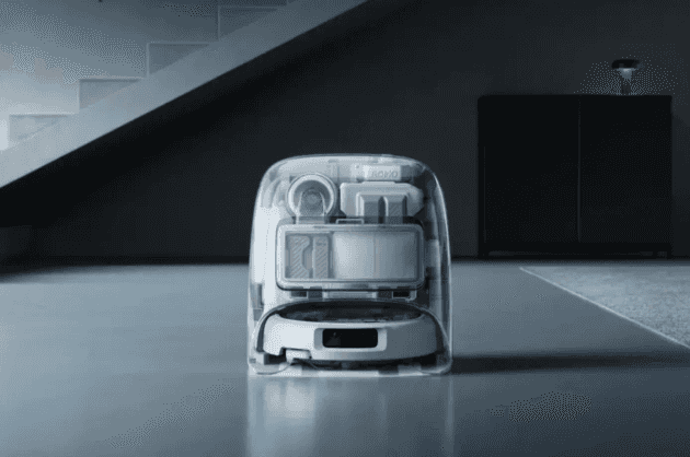 DJI's romo vacuum cleaner